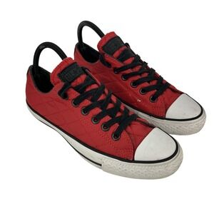 Converse All Star Shoes Womens Size 8 Quilted Low Top Lace Up 149551C Sneakers‎